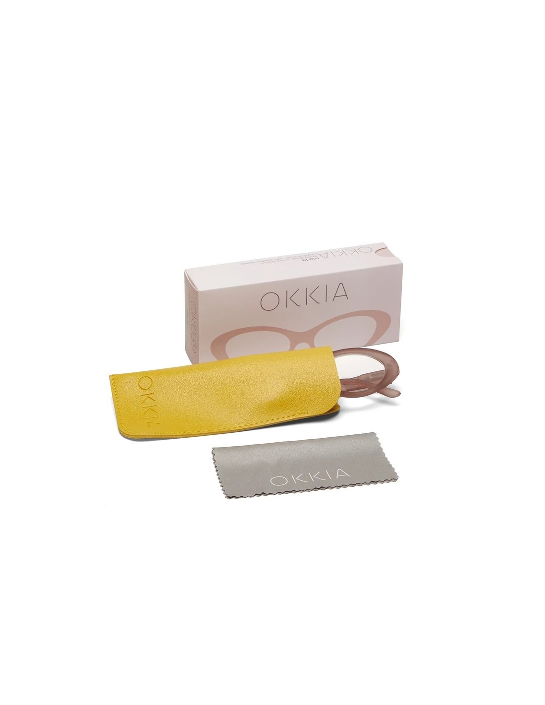 OCCHIALI: vendita online Occhiali da lettura Okkia Lina Small Cat Eye +1.00, design vintage, colore Dust Pink, eleganti in of...