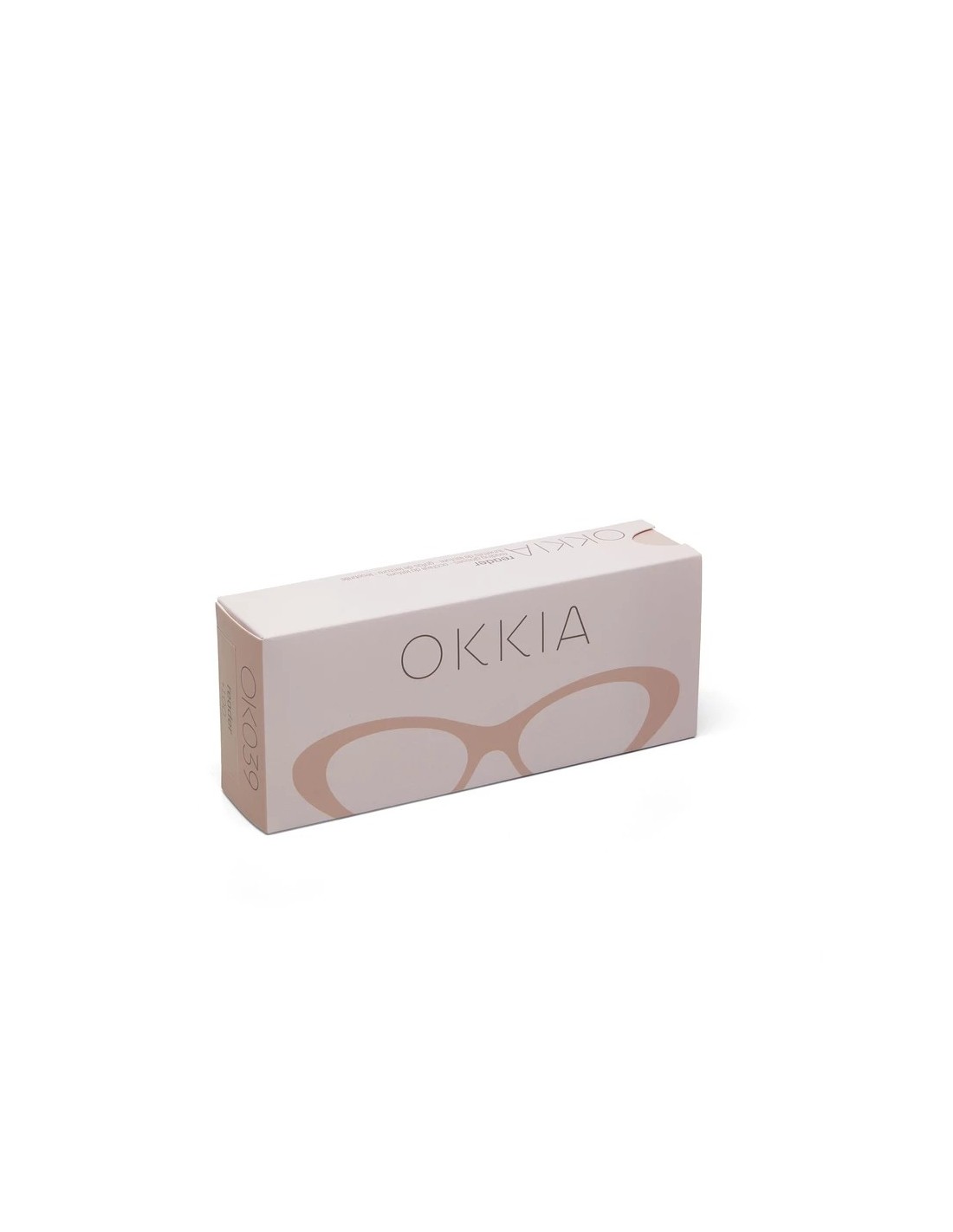OCCHIALI: vendita online Occhiali da lettura Okkia Lina Small Cat Eye +1.00, design vintage, colore Dust Pink, eleganti in of...