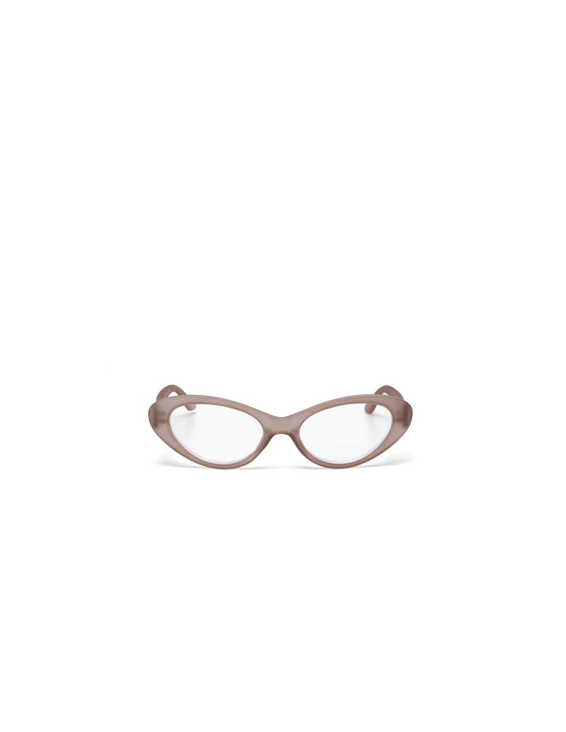 OCCHIALI: vendita online Occhiali da lettura Okkia Lina Small Cat Eye +1.00, design vintage, colore Dust Pink, eleganti in of...