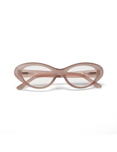 OCCHIALI: vendita online Occhiali da lettura Okkia Lina Small Cat Eye +1.00, design vintage, colore Dust Pink, eleganti in of... 2