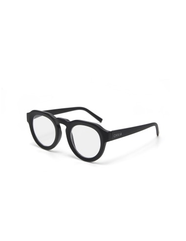 OCCHIALI: vendita online Occhiali da lettura Okkia Zeno Round +1.00, filtro luce blu, comfort, colore nero, eleganti, pratici...