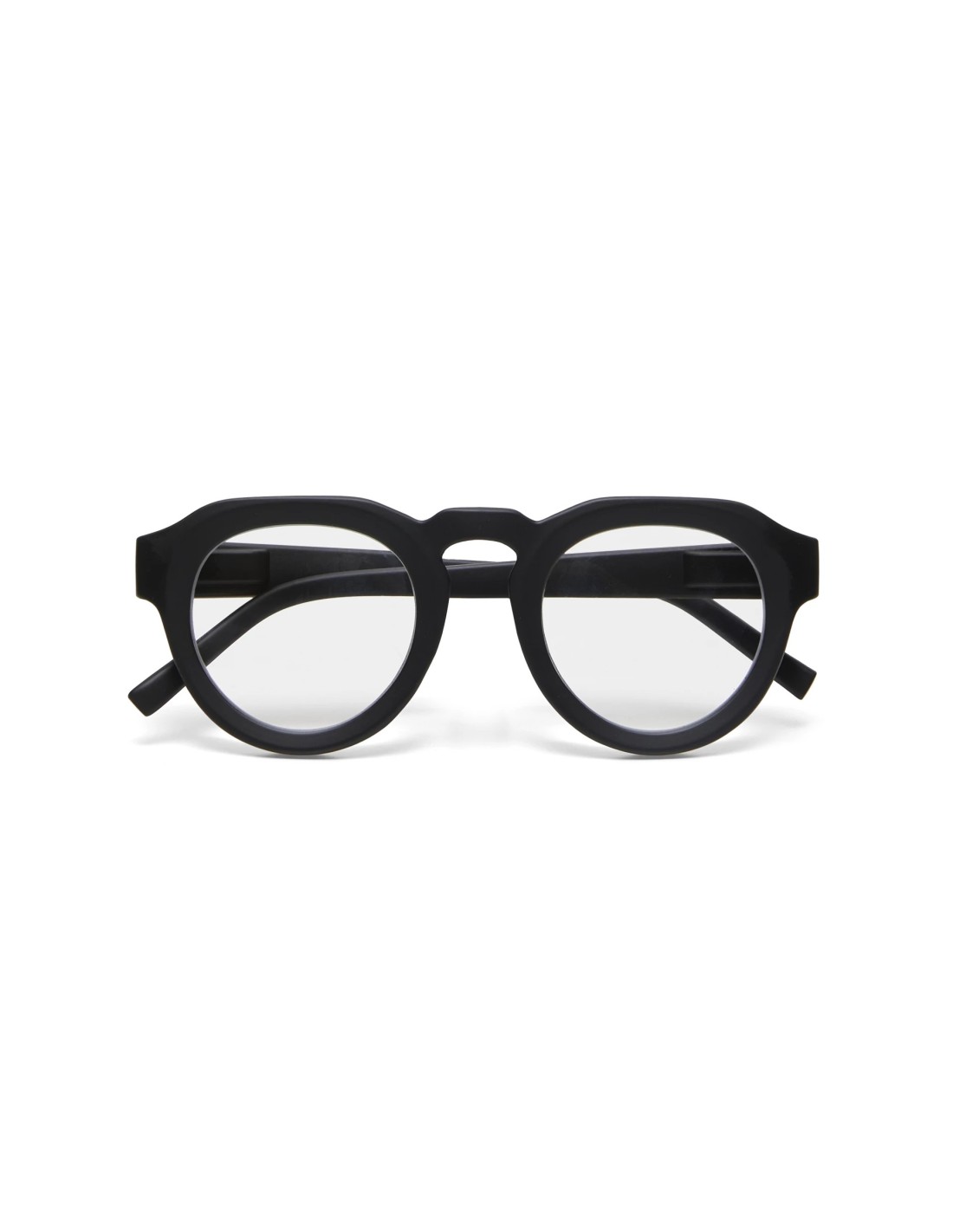 OCCHIALI: vendita online Occhiali da lettura Okkia Zeno Round +1.00, filtro luce blu, comfort, colore nero, eleganti, pratici...