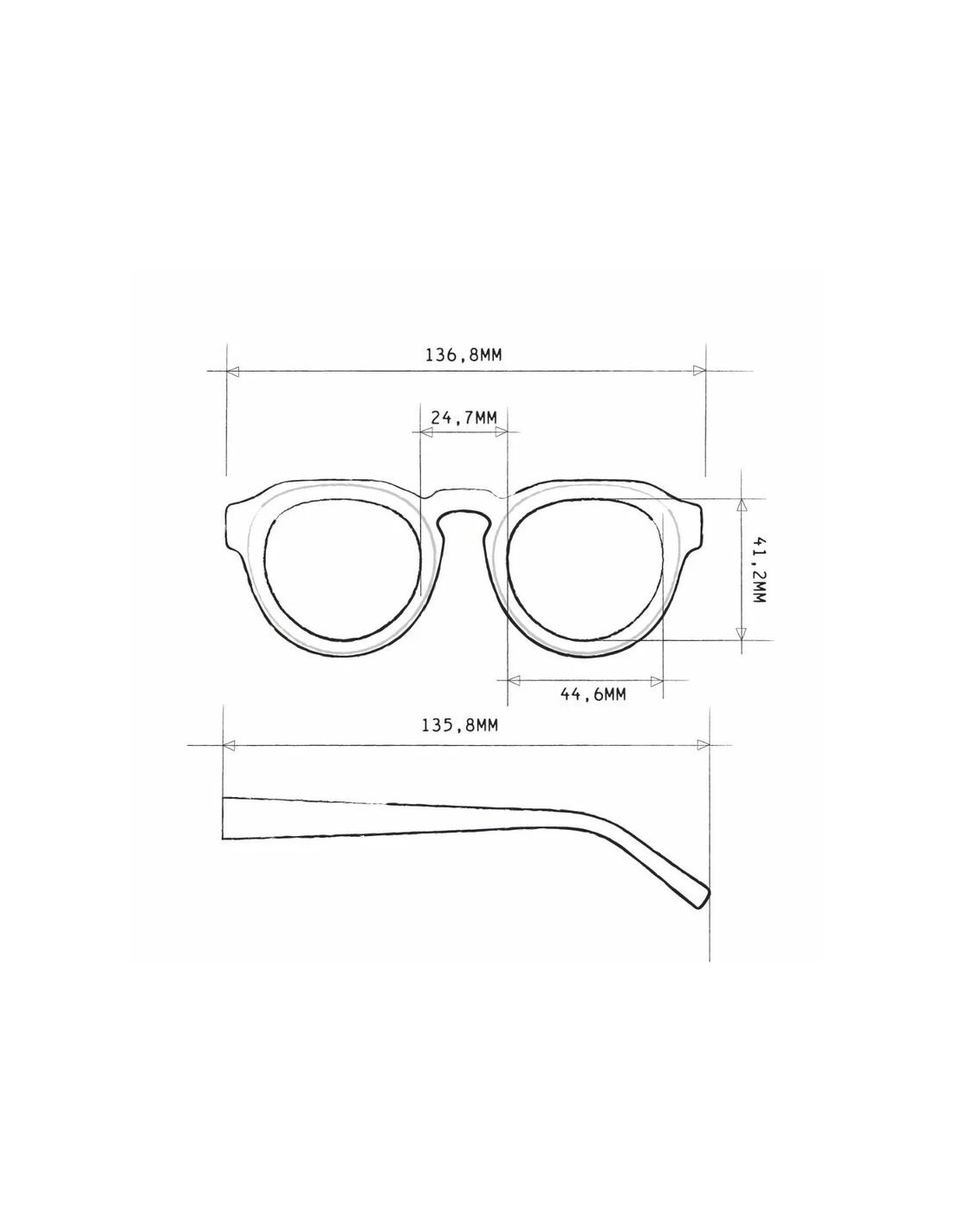 OCCHIALI: vendita online Occhiali da lettura Okkia Zeno Round +1.00, filtro luce blu, soft touch, colore Classic Havana, eleg...
