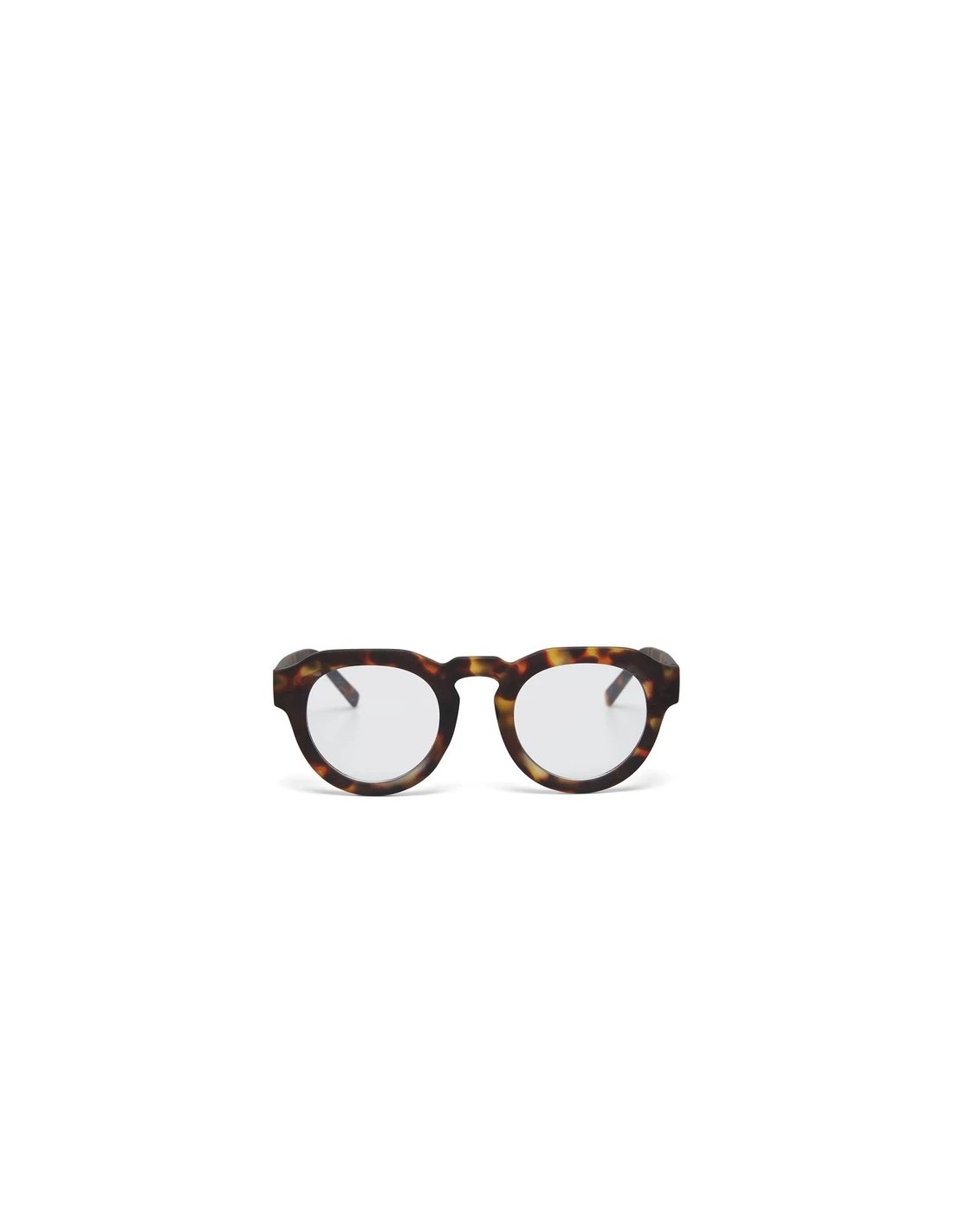 OCCHIALI: vendita online Occhiali da lettura Okkia Zeno Round +1.00, filtro luce blu, soft touch, colore Classic Havana, eleg...