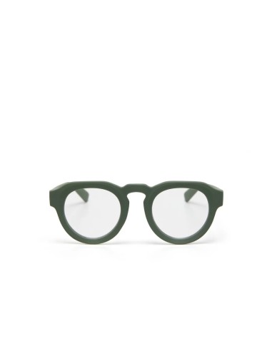 OCCHIALI: vendita online Occhiali da lettura Okkia Zeno Round +1.00, filtro luce blu, colore verde, eleganti, pratici in offerta