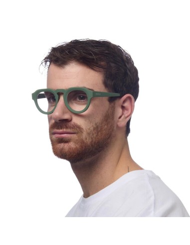 OCCHIALI: vendita online Occhiali da lettura Okkia Zeno Round +1.00, filtro luce blu, colore verde, eleganti, pratici in offerta