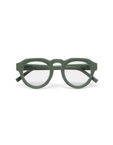 OCCHIALI: vendita online Occhiali da lettura Okkia Zeno Round +1.00, filtro luce blu, colore verde, eleganti, pratici in offerta
