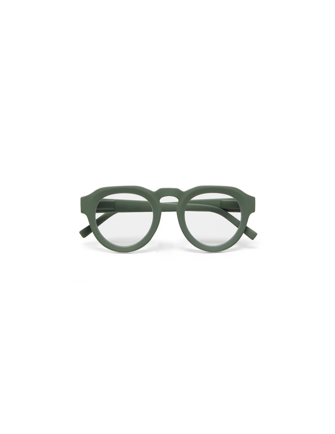 OCCHIALI: vendita online Occhiali da lettura Okkia Zeno Round +1.00, filtro luce blu, colore verde, eleganti, pratici in offerta