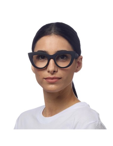 OCCHIALI: vendita online Occhiali da lettura Okkia Claudia +1.50, Big Cat Eye neri, lenti grandi, design femminile, filtro bl...