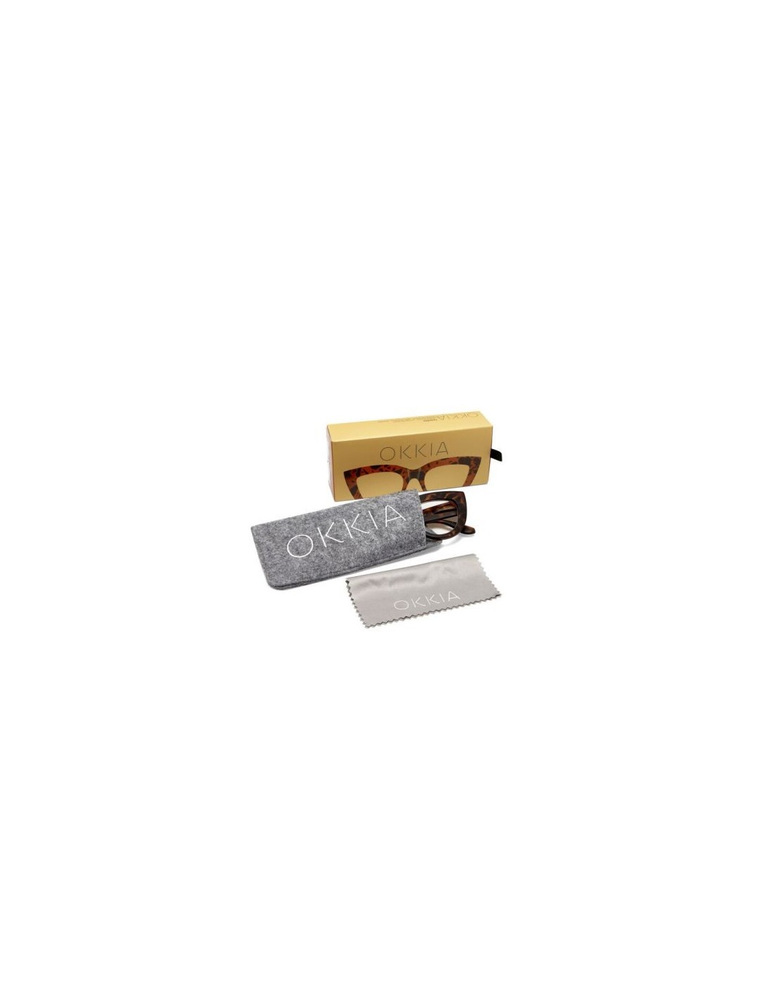 OCCHIALI: vendita online Occhiali da lettura Okkia Gatto +1.50, Big Cat Eye tartaruga, montatura elegante, leggeri, soft touc...