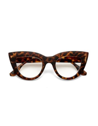 OCCHIALI: vendita online Occhiali da lettura Okkia Gatto +1.50, Big Cat Eye tartaruga, montatura elegante, leggeri, soft touc...