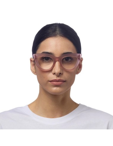 OCCHIALI: vendita online Occhiali da lettura Okkia Claudia +1.50, Big Cat Eye Pink Giallo, donna, eleganti, soft touch, con c...