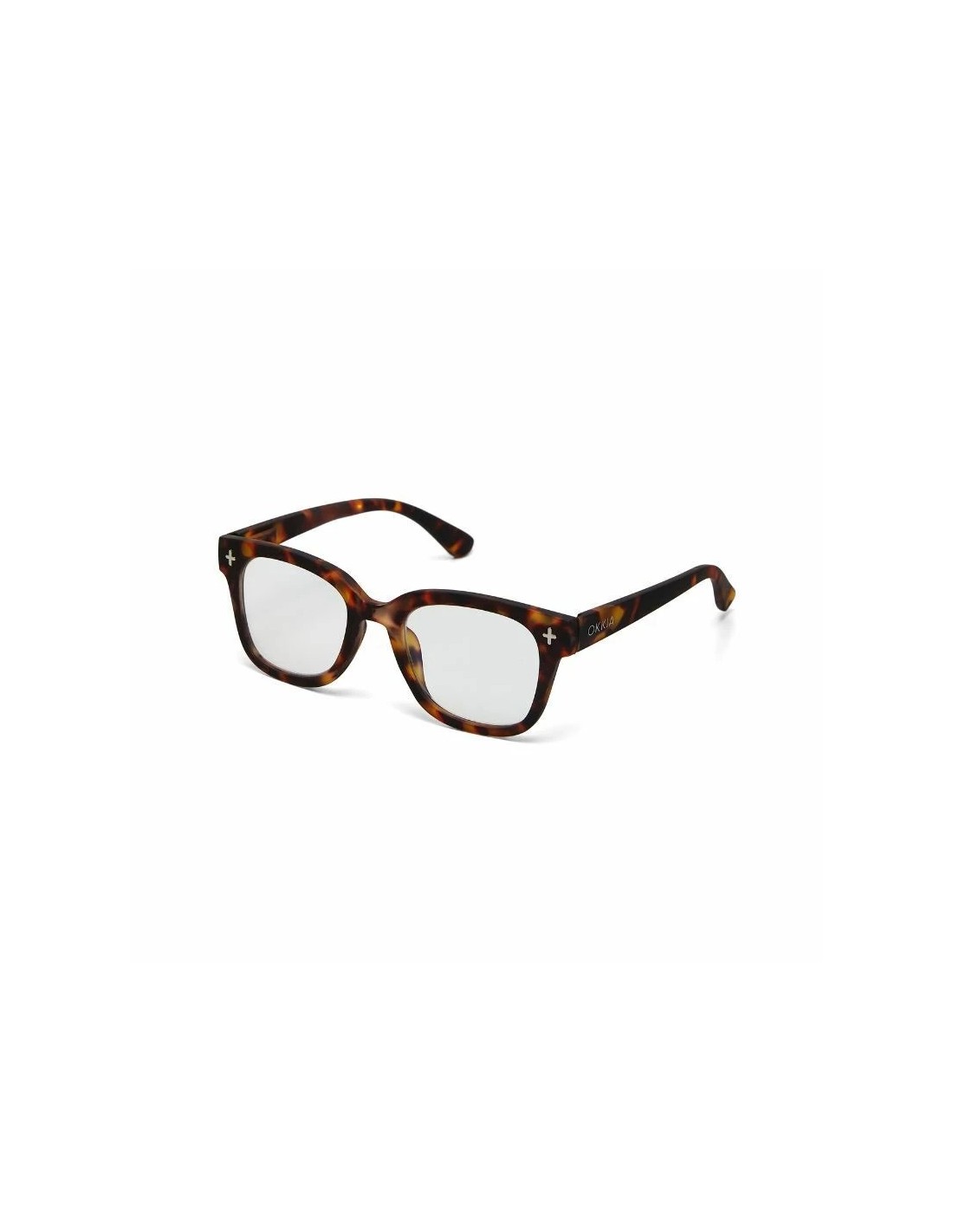 OCCHIALI: vendita online Occhiali lettura Okkia Giovanni +1.50 Classic Havana, MagFrame, luce blu, riciclati, comodi, elegant...