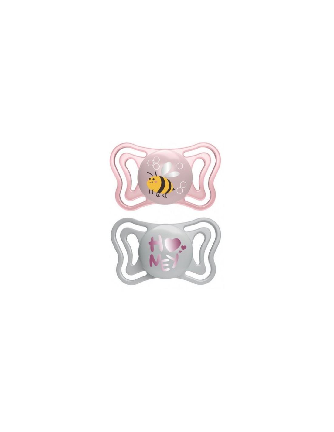 Chicco Succhietto Light Rosa 2-6M 2 Pezzi – Silicone Soft | Shopincasa.it