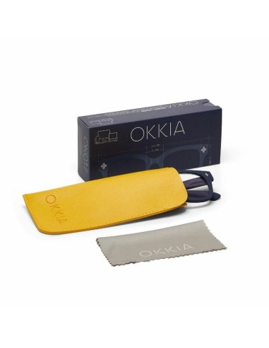 OCCHIALI: vendita online Occhiali lettura Okkia Giovanni +1.50 Midnight, filtro luce blu, MagFrame, riciclati, confortevoli, ...