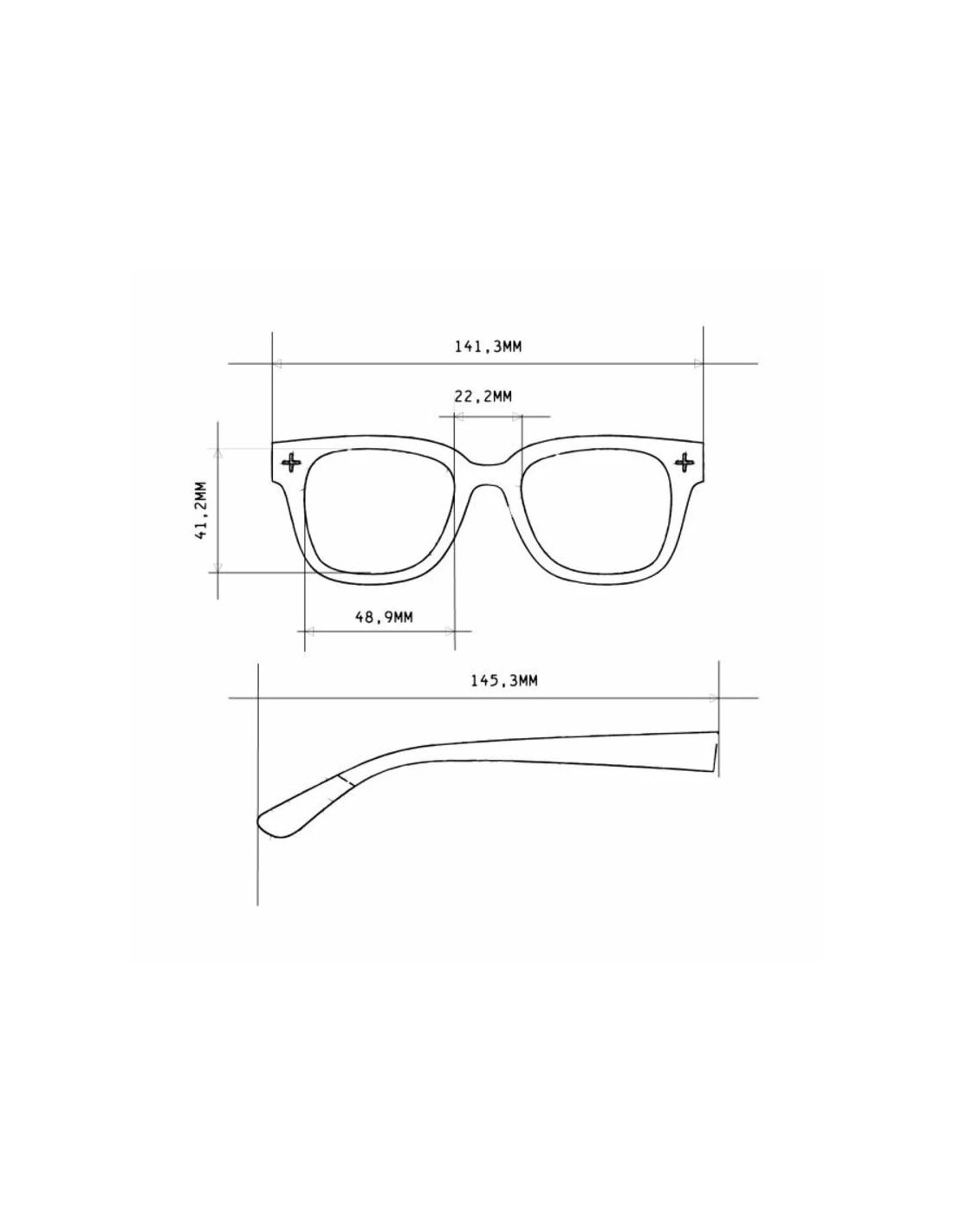 OCCHIALI: vendita online Occhiali lettura Okkia Giovanni +1.50 Midnight, filtro luce blu, MagFrame, riciclati, confortevoli, ...