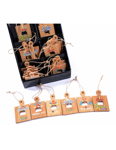 APRIBOTTIGLIA 45399 BAMBOO 11X6,5CM ASSORTITO