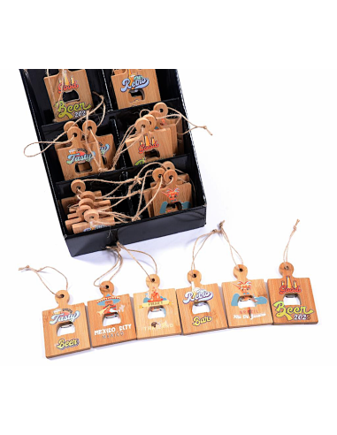 APRIBOTTIGLIA 45399 BAMBOO 11X6,5CM ASSORTITO