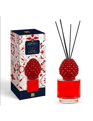 DIFFUSORE 67879 PIGNA 500ML VINO DIVINO CON BACCHETTE
