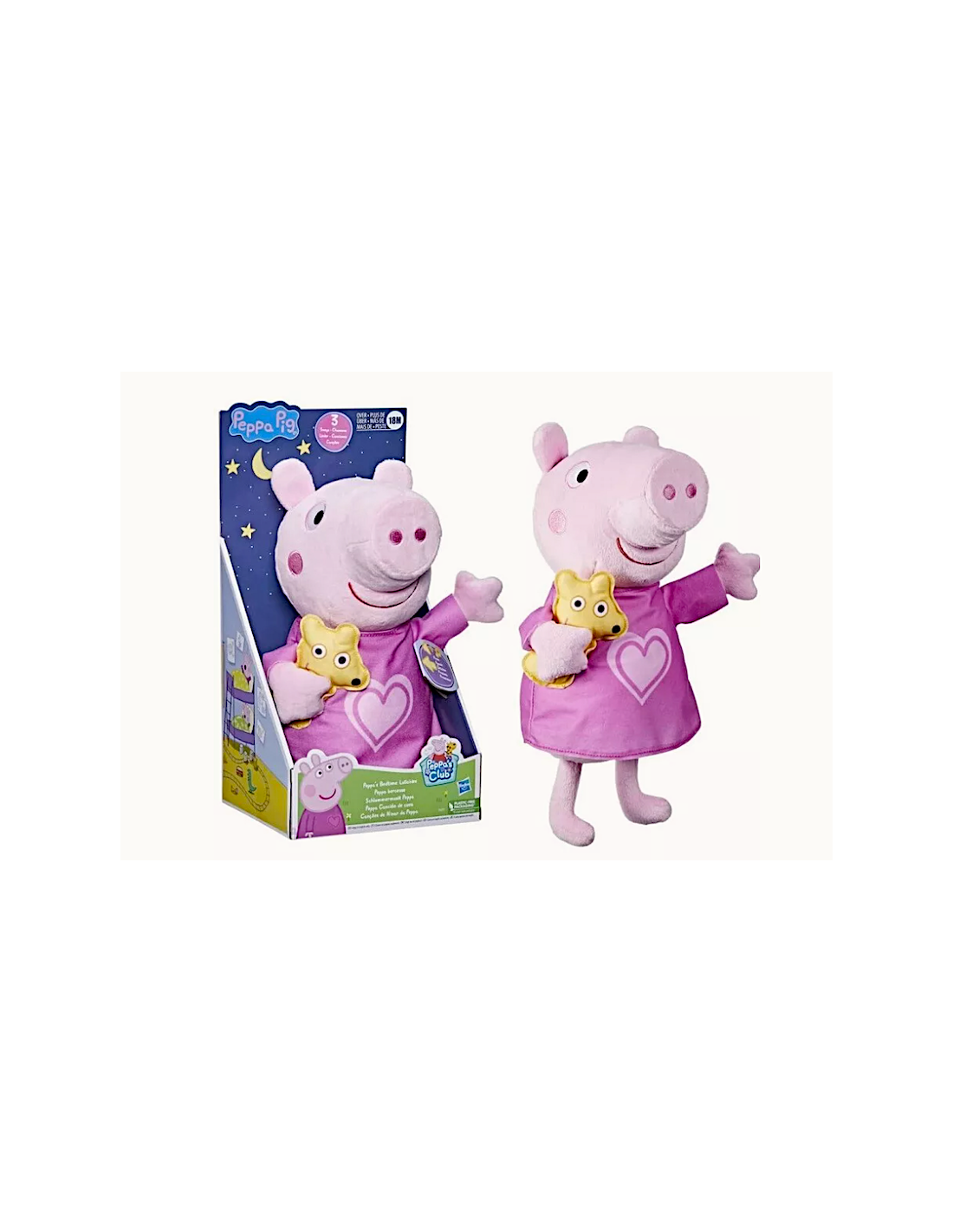PEPPA PIG F3777 PEPPA CANZONI DELLA BUONANOTTE