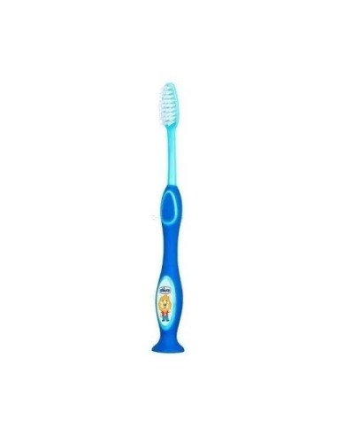 Spazzolino Dentale Chicco Azzurro per Bambini 3-6 Anni | shopincasa.it