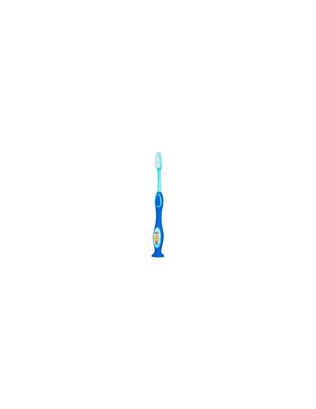 Spazzolino Dentale Chicco Azzurro per Bambini 3-6 Anni | shopincasa.it