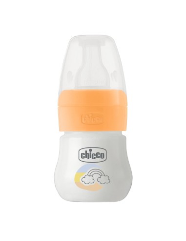 Micro Biberon 60 ml con Tettarella Anticolica in Silicone | shopincasa.it
