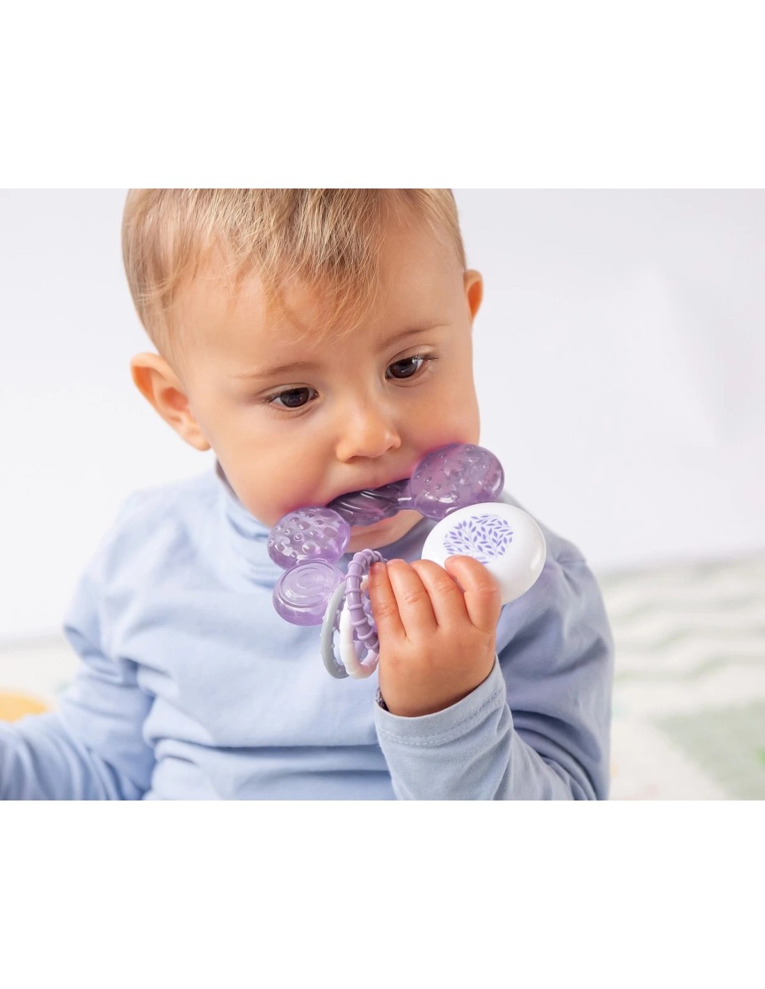 Massaggiagengive a Freddo Lavanda per Neonati +3 Mesi | shopincasa.it