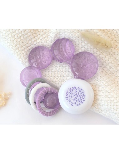 Massaggiagengive a Freddo Lavanda per Neonati +3 Mesi | shopincasa.it