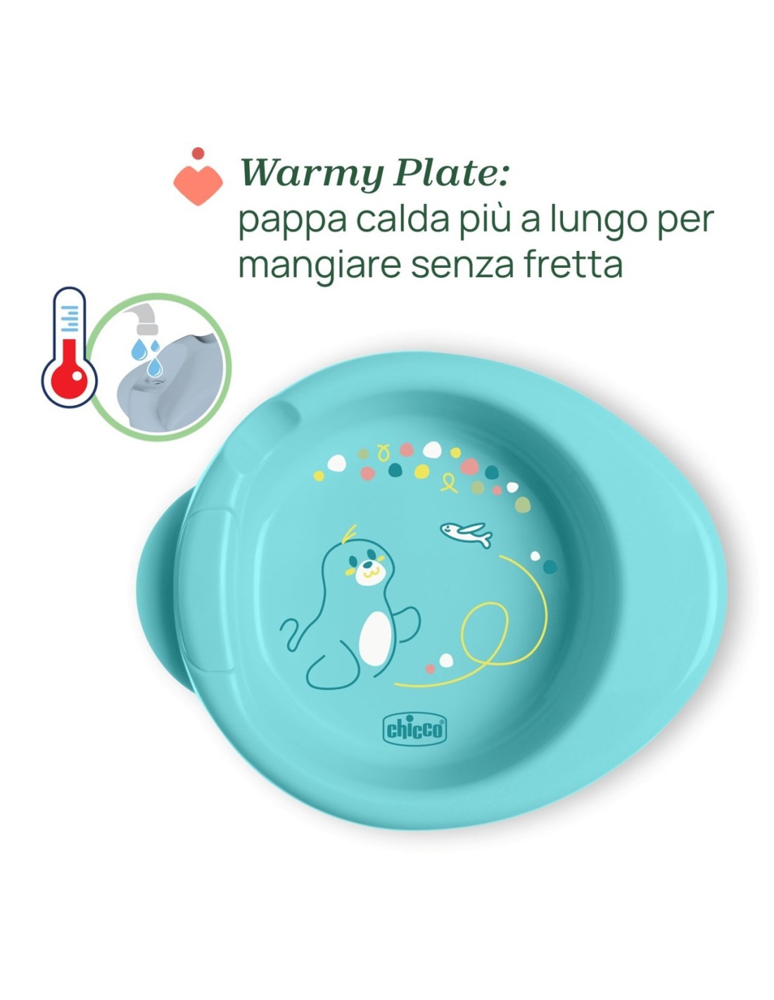 Set Prima Pappa Chicco 6m+ Azzurro – Svezzamento completo | shopincasa.it