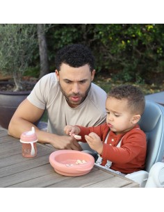 Set Prima Pappa Chicco 6m+ Rosa – Svezzamento completo | shopincasa.it 2