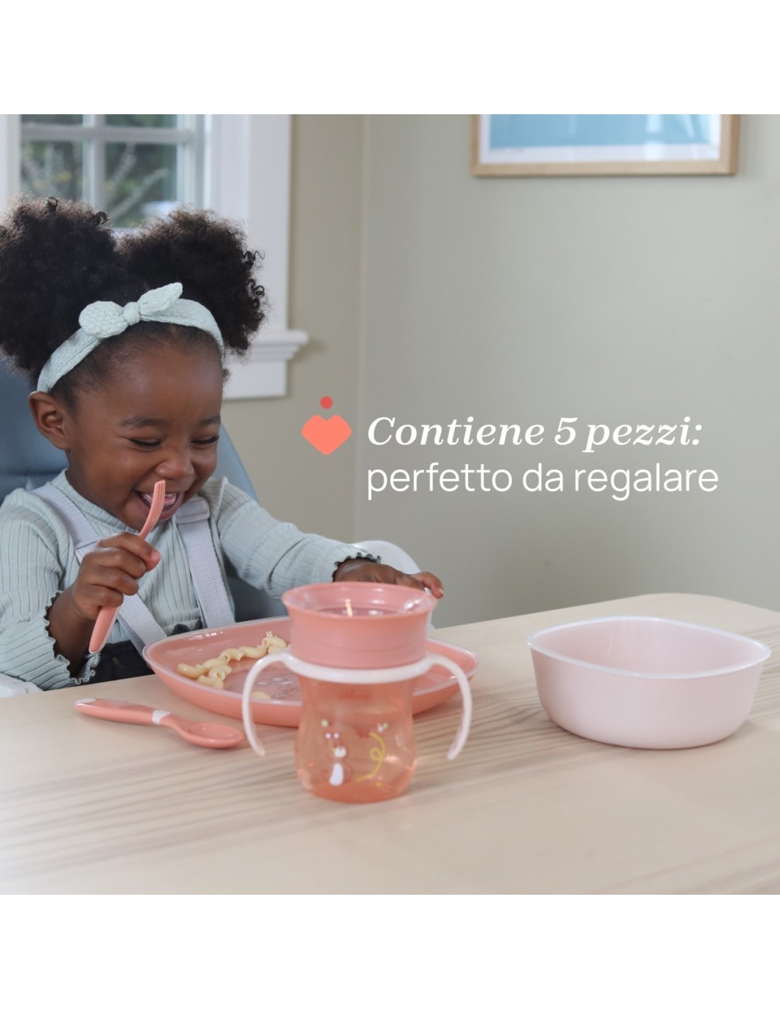 Set Pappa Svezzamento 12m+ Azzurro – Chicco | shopincasa.it