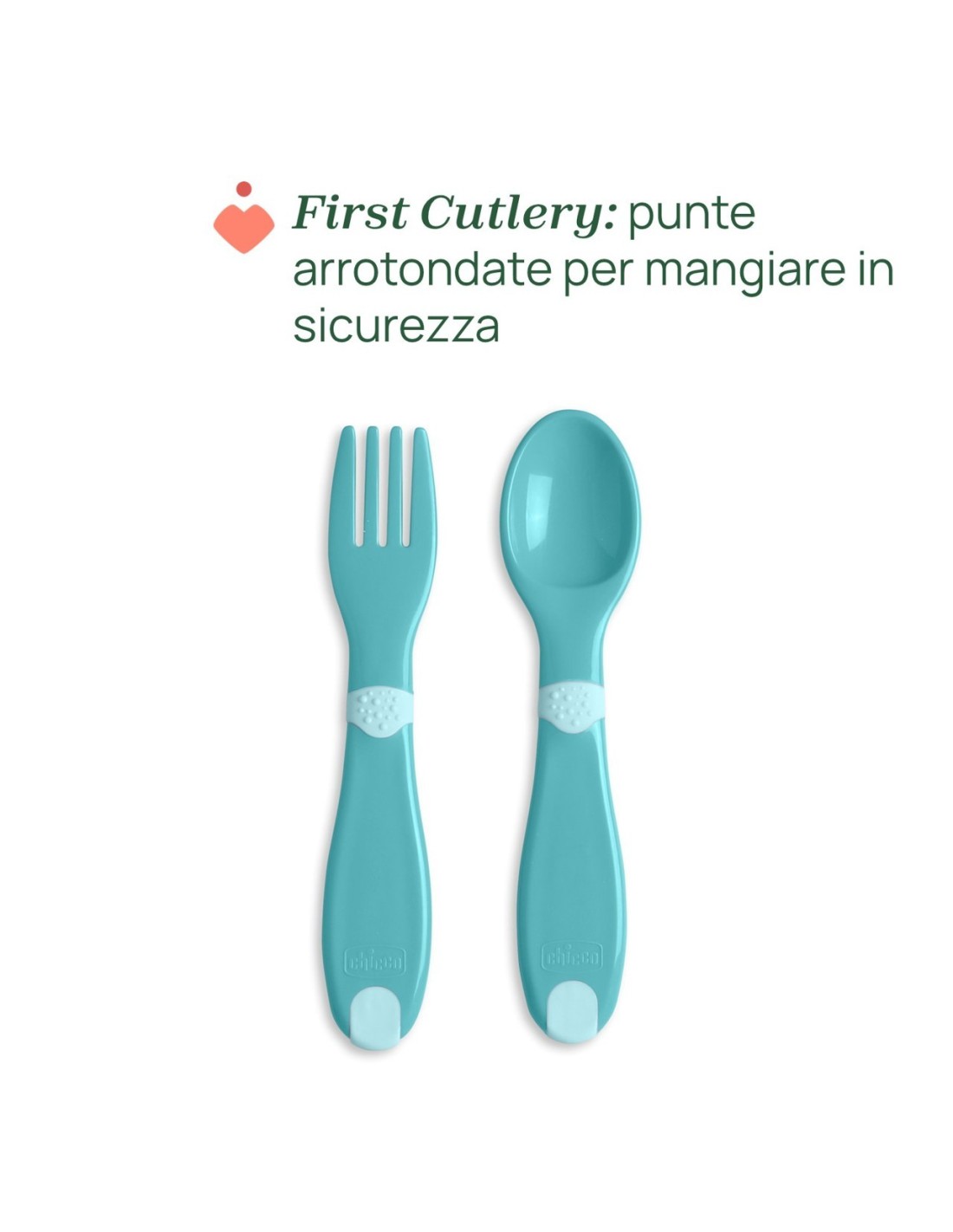 Set Pappa Svezzamento 12m+ Azzurro – Chicco | shopincasa.it