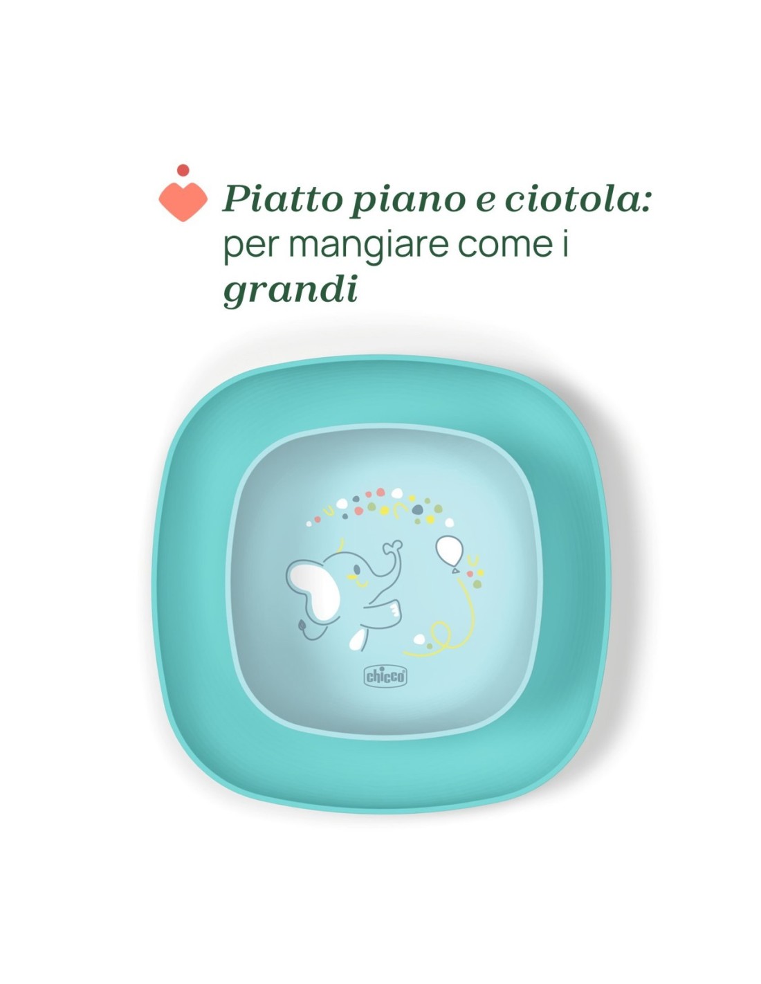 Set Pappa Svezzamento 12m+ Azzurro – Chicco | shopincasa.it
