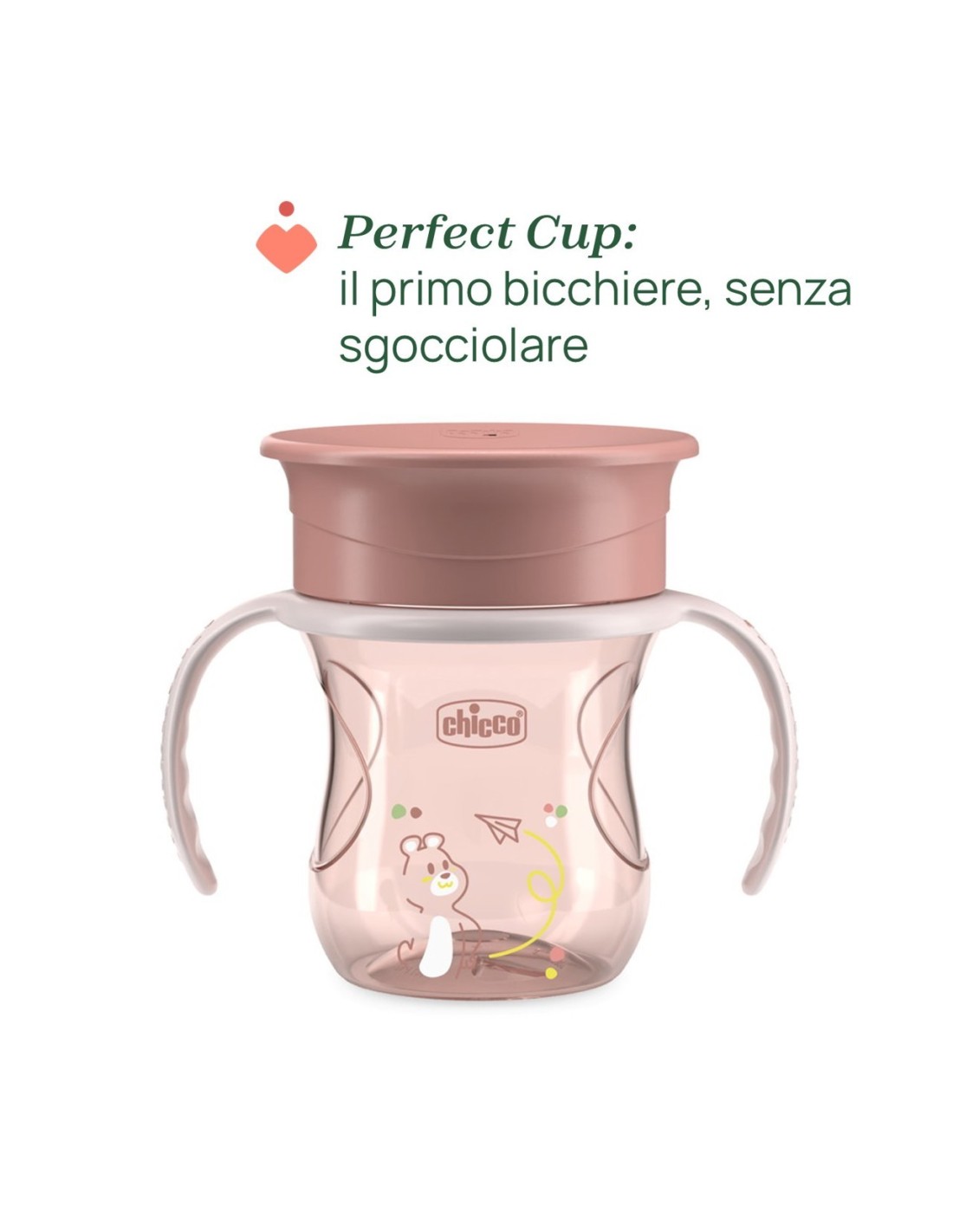 Set Pappa Svezzamento 12m+ Rosa – Chicco | shopincasa.it