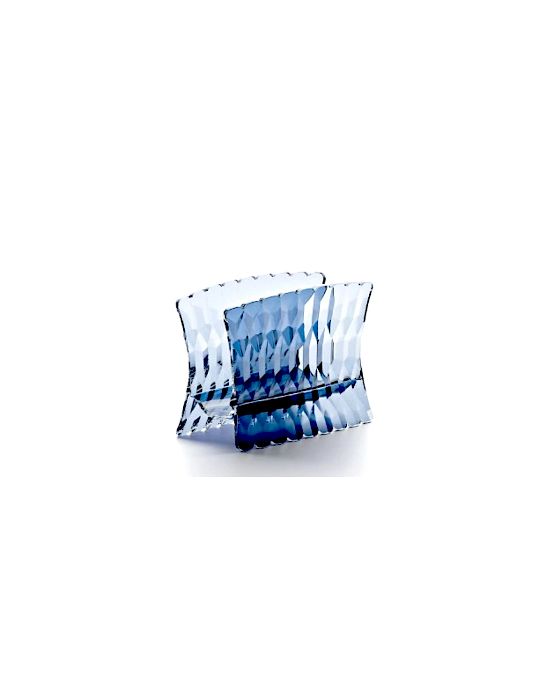 PORTATOVAGLIOLI VANITY BLUE
