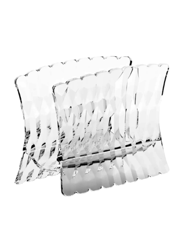 TAVOLA E CUCINA: vendita online PORTATOVAGLIOLI VANITY CLEAR in offerta