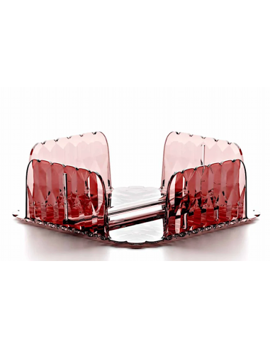 TAVOLA E CUCINA: vendita online PORTATOVAGLIOLI ORIZZONTALE MAUVE in offerta