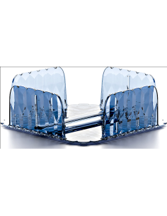 TAVOLA E CUCINA: vendita online PORTATOVAGLIOLI ORIZZONTALE VANITY BLUE in offerta