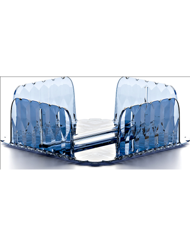 TAVOLA E CUCINA: vendita online PORTATOVAGLIOLI ORIZZONTALE VANITY BLUE in offerta