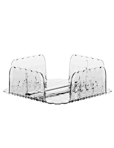 TAVOLA E CUCINA: vendita online PORTATOVAGLIOLI ORIZZONTALE VANITY CLEAR in offerta