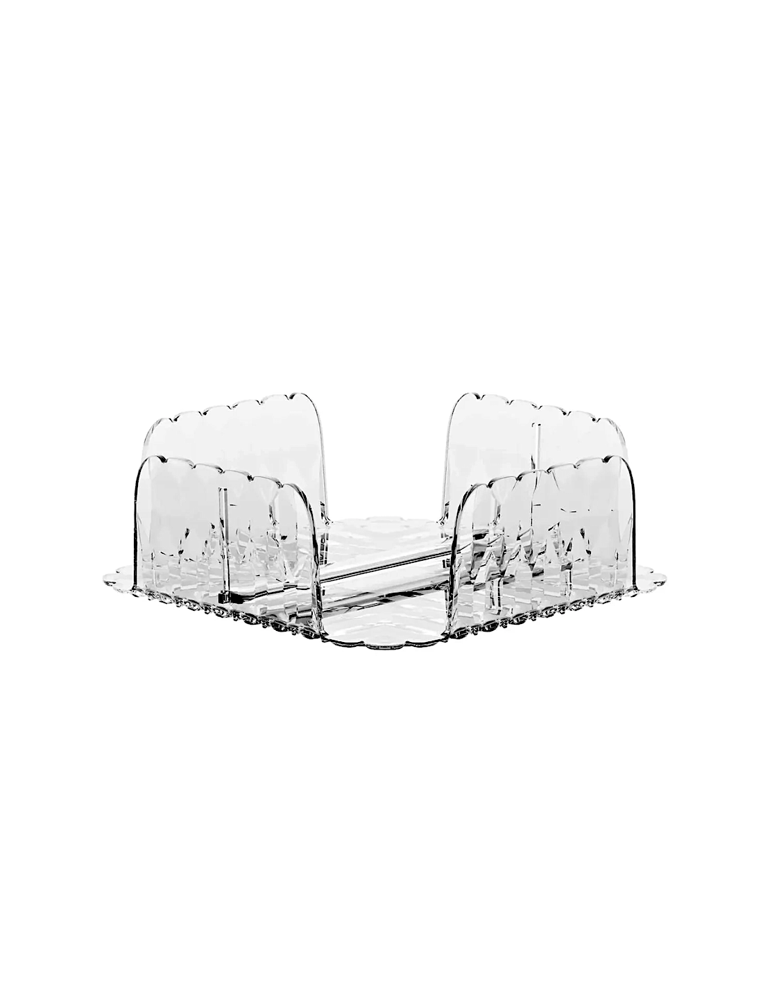 TAVOLA E CUCINA: vendita online PORTATOVAGLIOLI ORIZZONTALE VANITY CLEAR in offerta