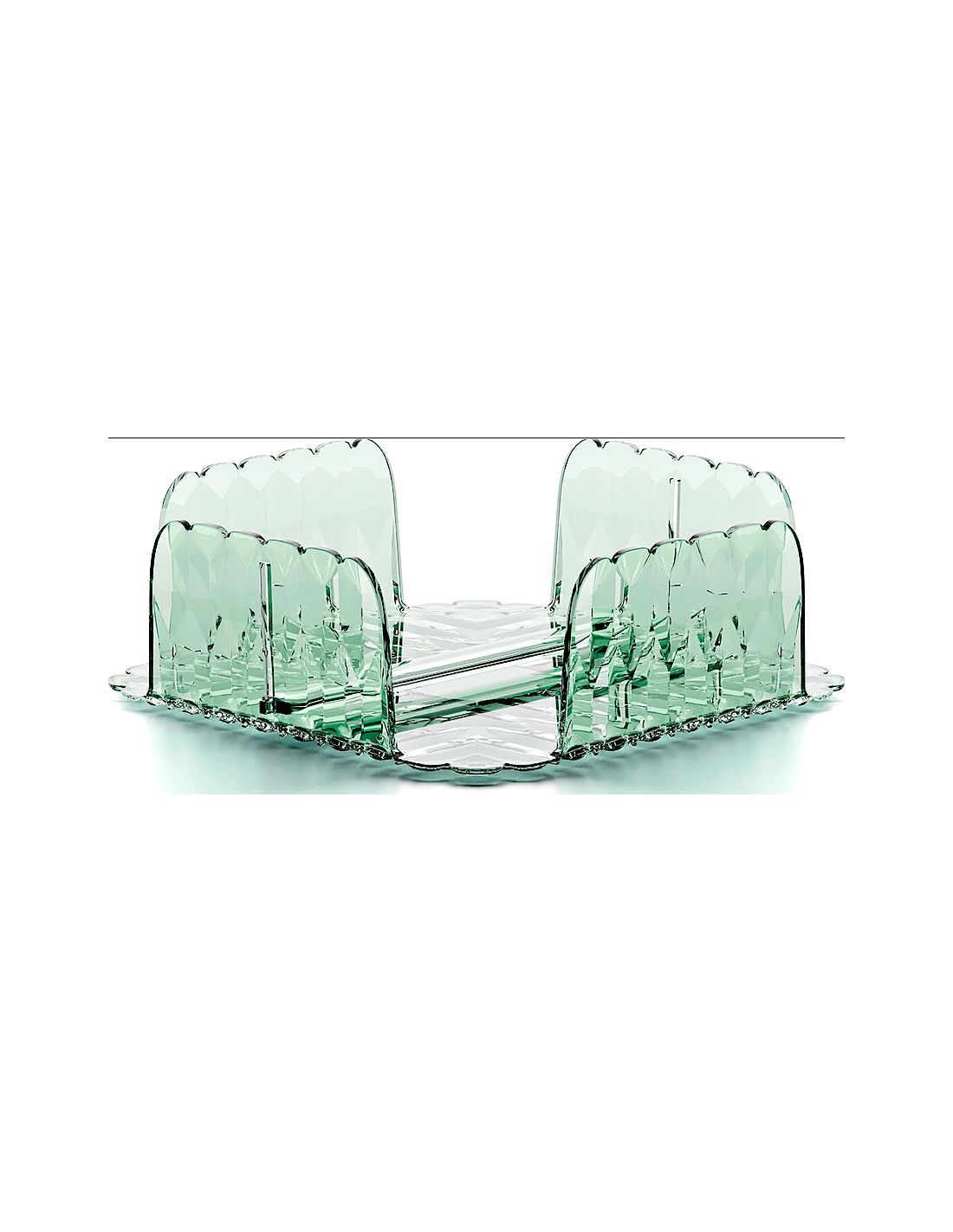 TAVOLA E CUCINA: vendita online PORTATOVAGLIOLI ORIZZONTALE VANITY GREEN in offerta