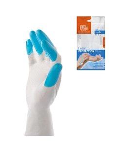 COPPIA GUANTI PROTECTION TAGLIA L PVC