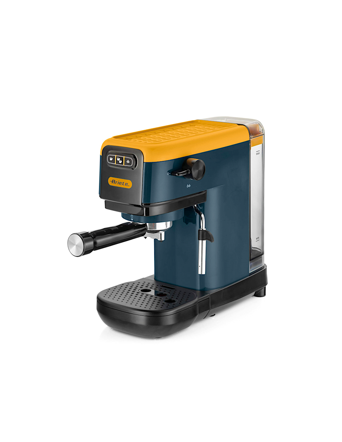 MACCHINA CAFFE'1399 GIALLO 1300W CIALDE/POLVERE