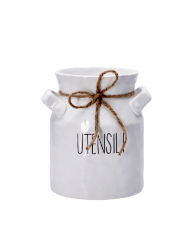 TAVOLA E CUCINA: vendita online PORTAUTENSILI 115274 CERAMICA 16X13X17CM in offerta