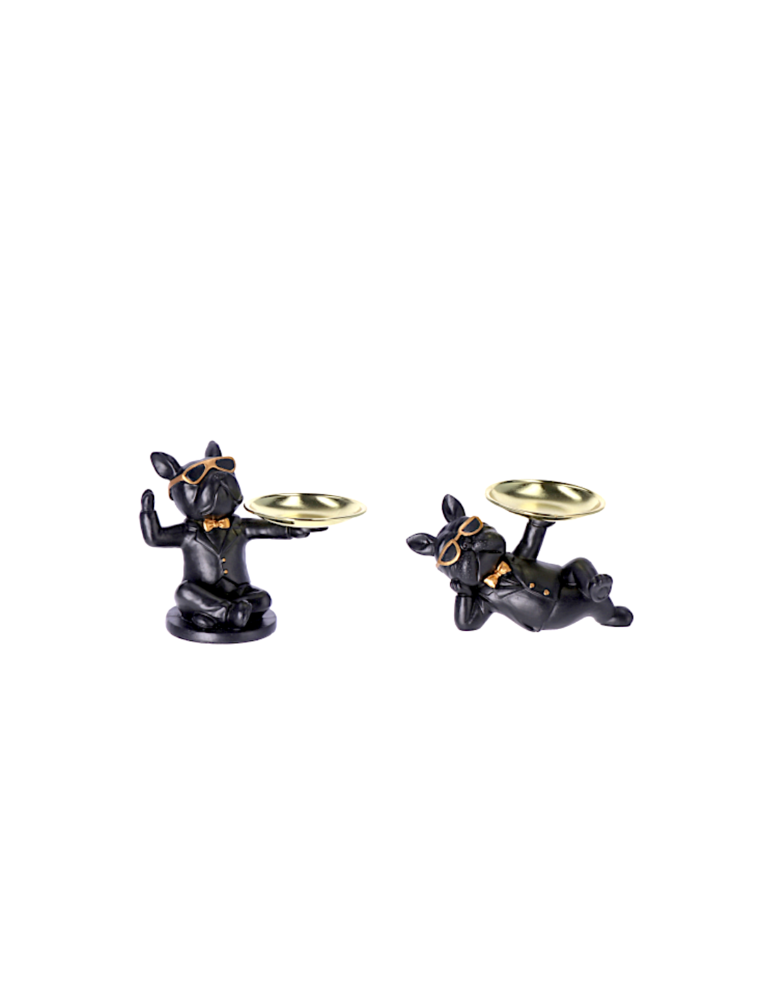 Svuotatasche Cane in resina 114600 assortito | shopincasa.it