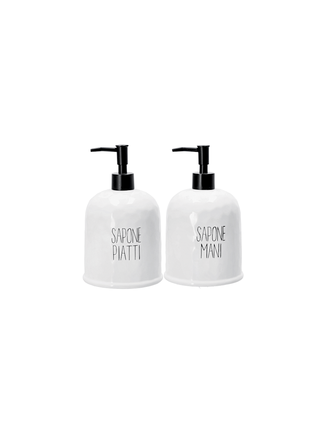 Dispenser 115261 in ceramica 11 x 19 cm assortito | shopincasa.it