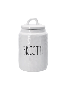 BARATTOLI SALE E ZUCCHERO: vendita online BISCOTTIERA 115280 CERAMICA 13X24CM in offerta