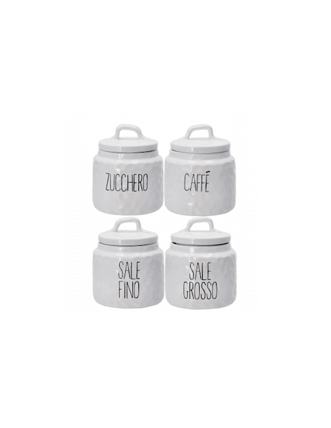 Barattolo 115278 ceramica 13 x 15 cm assortito | shopincasa.it